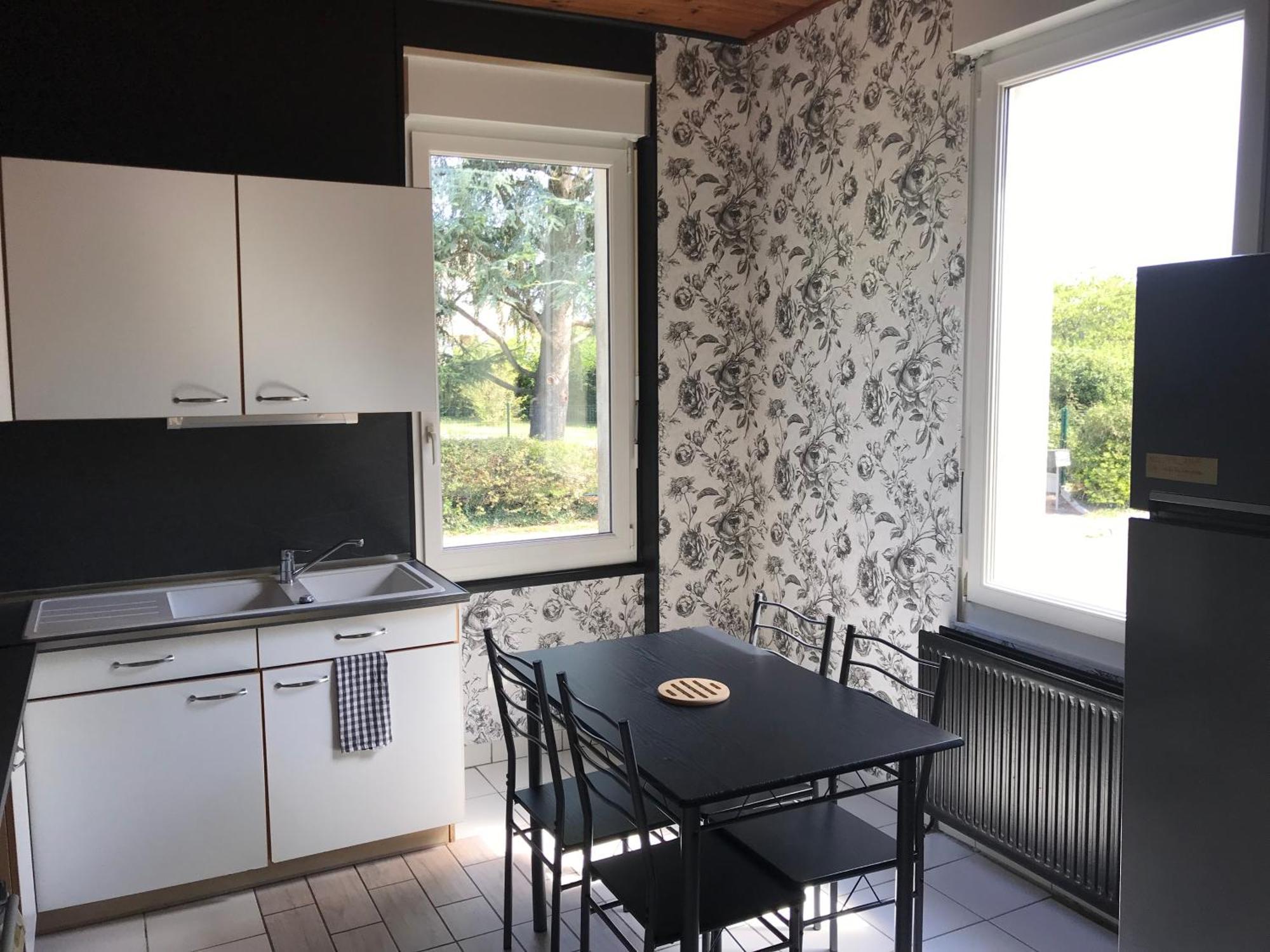 Maison 3 Chambres - Chez Florence Yzeure Luaran gambar