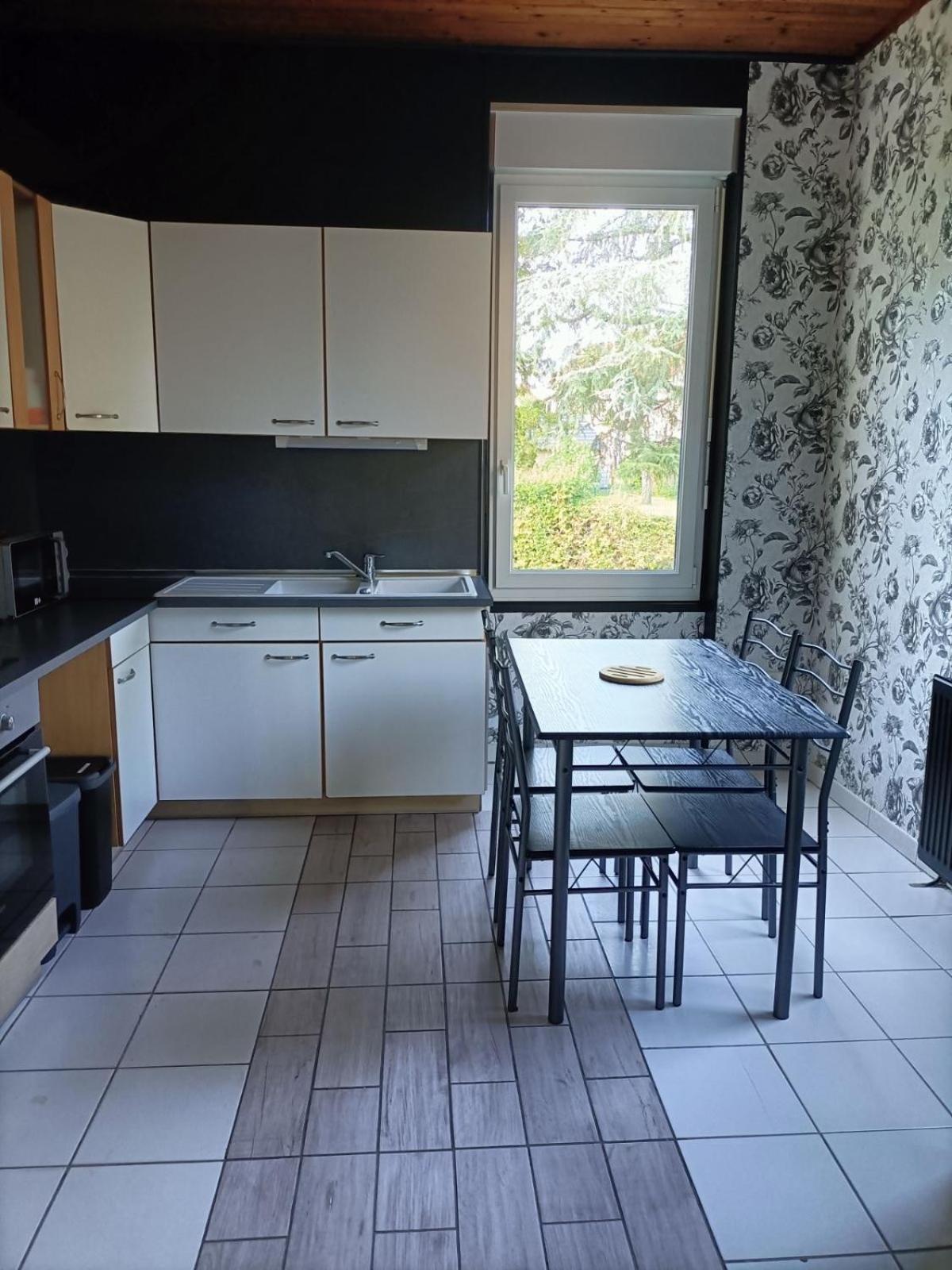 Maison 3 Chambres - Chez Florence Yzeure Luaran gambar